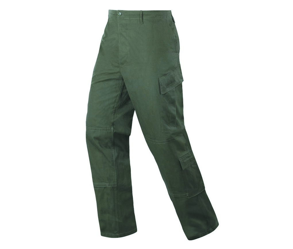 ACU pants olive